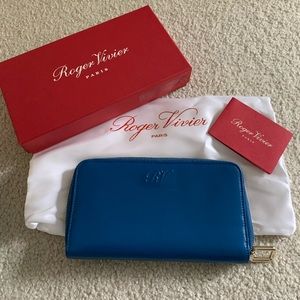 Authentic Roger Vivier wallet